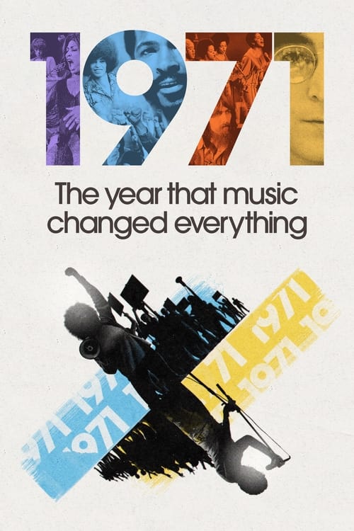 Poster della serie 1971: The Year That Music Changed Everything