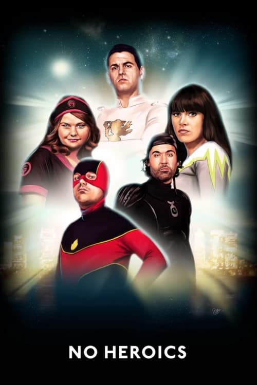 Poster della serie No Heroics