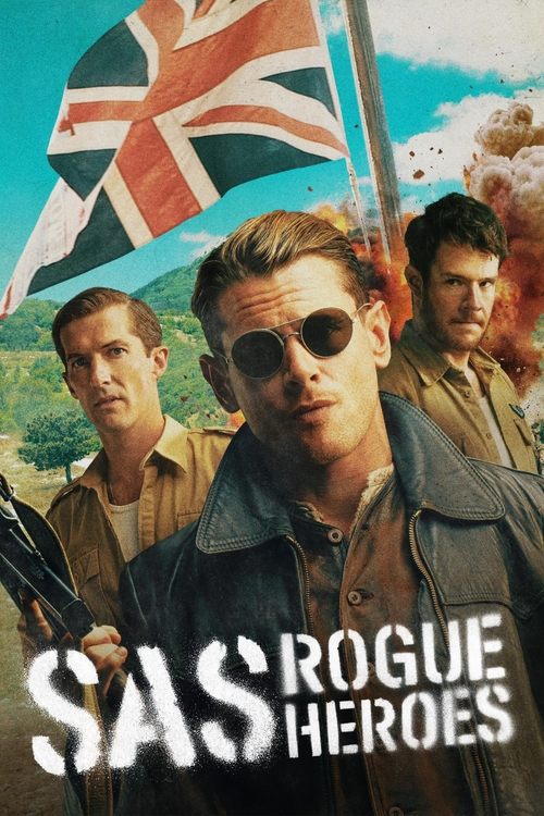 Poster della serie SAS Rogue Heroes