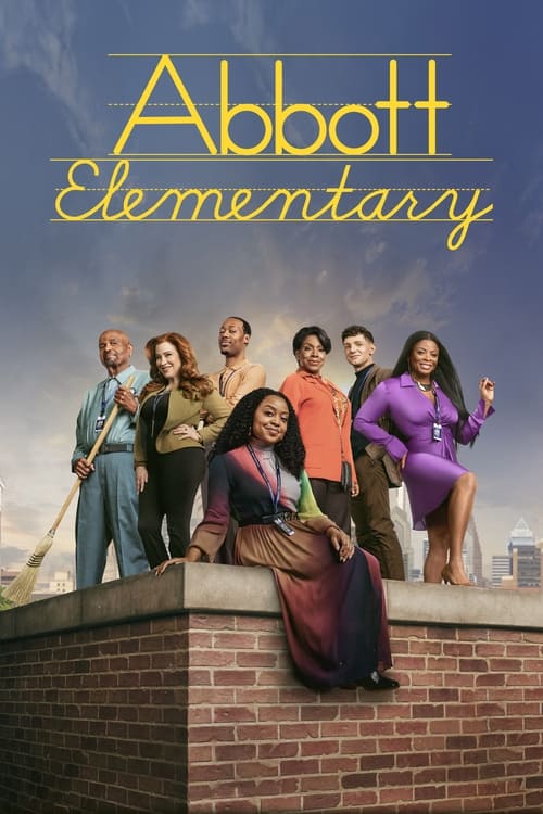 Poster della serie Abbott Elementary
