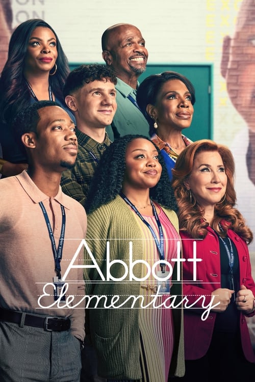 Poster della serie Abbott Elementary