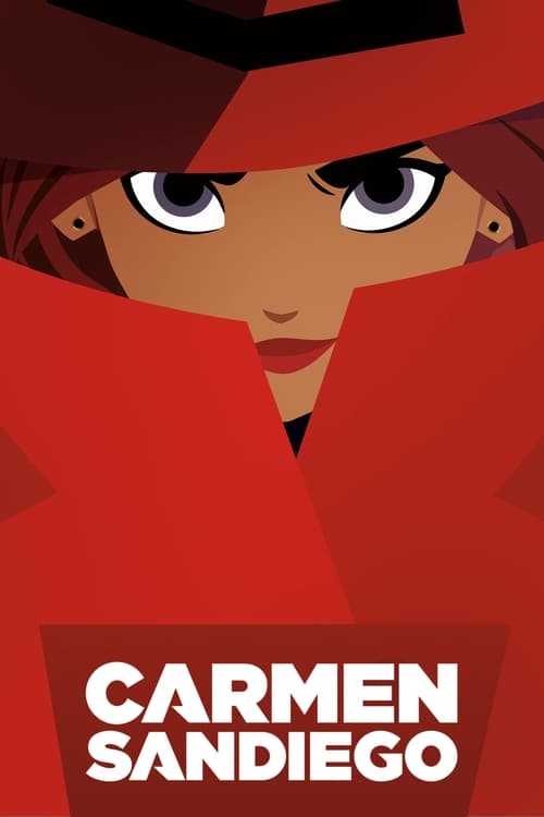 Poster della serie Carmen Sandiego