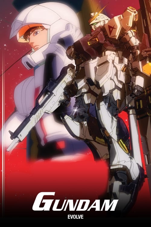 Poster della serie GUNDAM EVOLVE