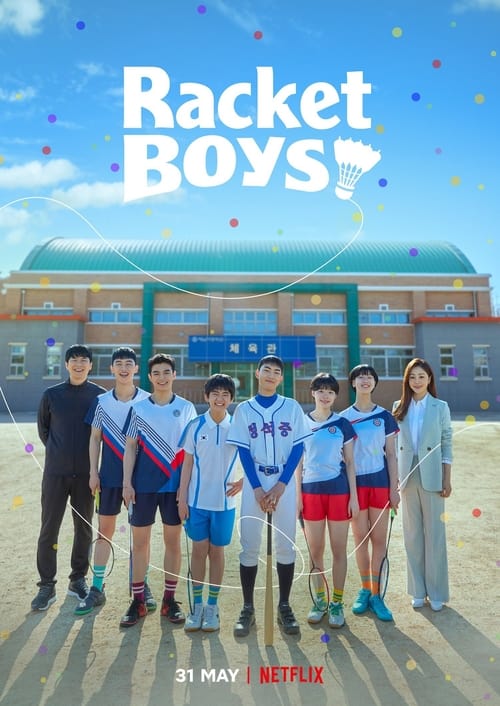 Poster della serie Racket Boys