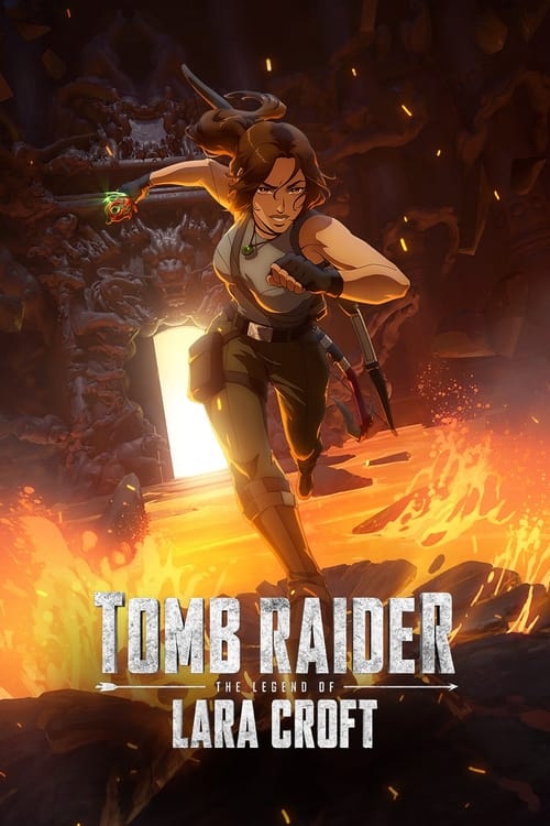 Poster della serie Tomb Raider: The Legend of Lara Croft