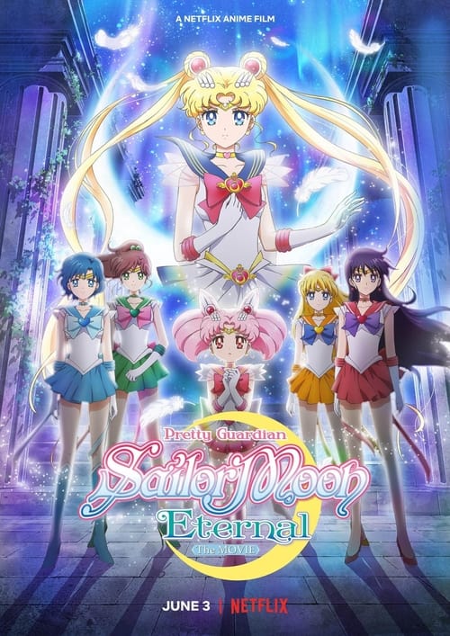 Poster della serie Pretty Guardians Sailor Moon Eternal The Movie