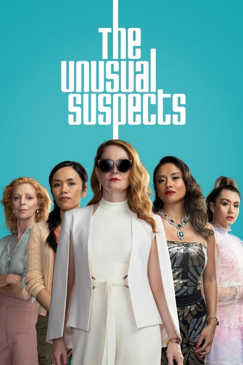 Poster della serie The Unusual Suspects