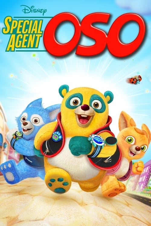 Poster della serie Special Agent Oso