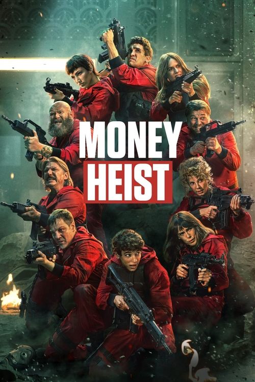 Poster della serie Money Heist