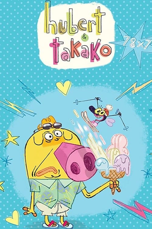 Poster della serie Hubert & Takako