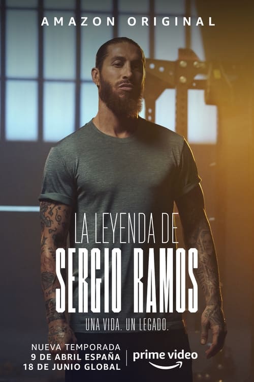 Poster della serie The Legend of Sergio Ramos