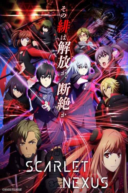 Poster della serie Scarlet Nexus