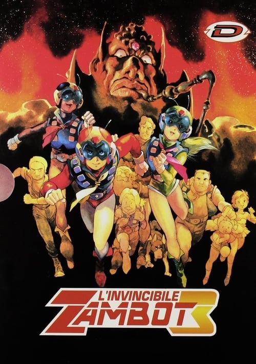 Poster della serie Super Machine Zambot 3