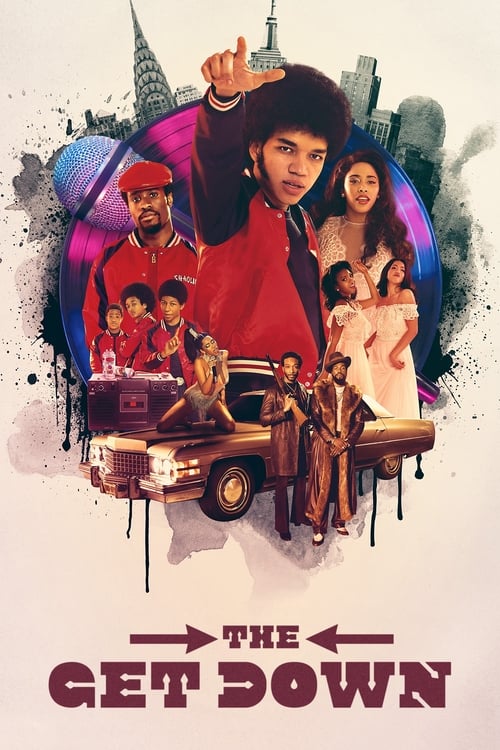 Poster della serie The Get Down