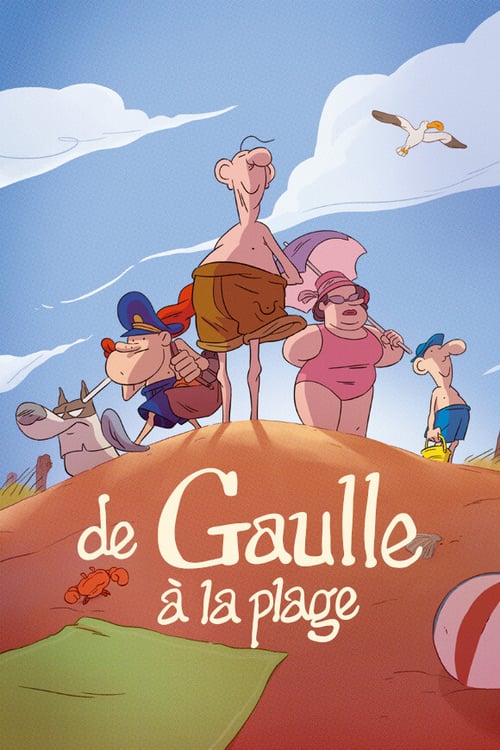 Poster della serie De Gaulle at the Beach