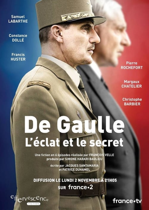 Poster della serie De Gaulle, l'éclat et le secret