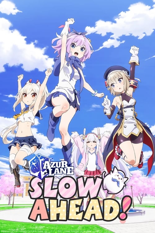 Poster della serie Azur Lane: Slow Ahead!