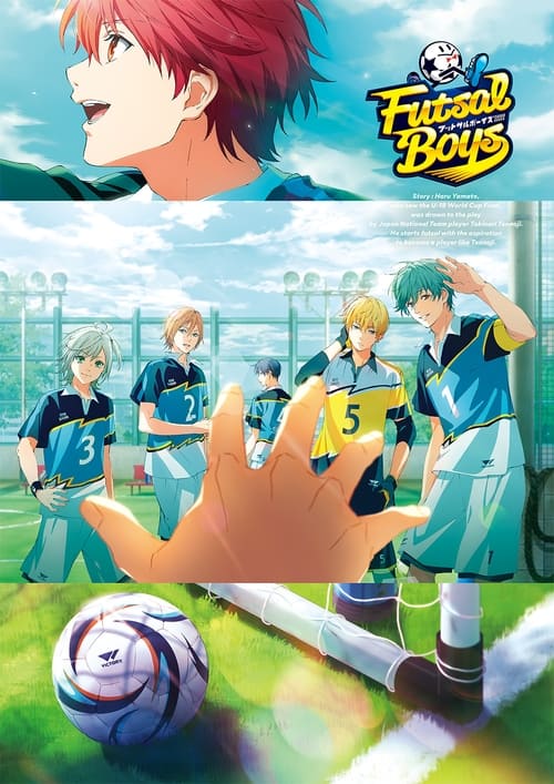 Poster della serie Futsal Boys!!!!!