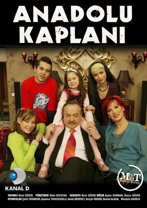 Poster della serie Anadolu Kaplanı