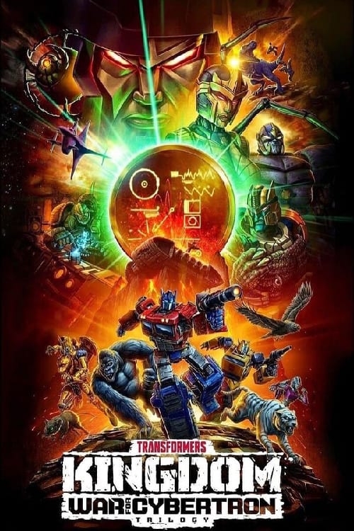 Poster della serie Transformers: War for Cybertron: Kingdom