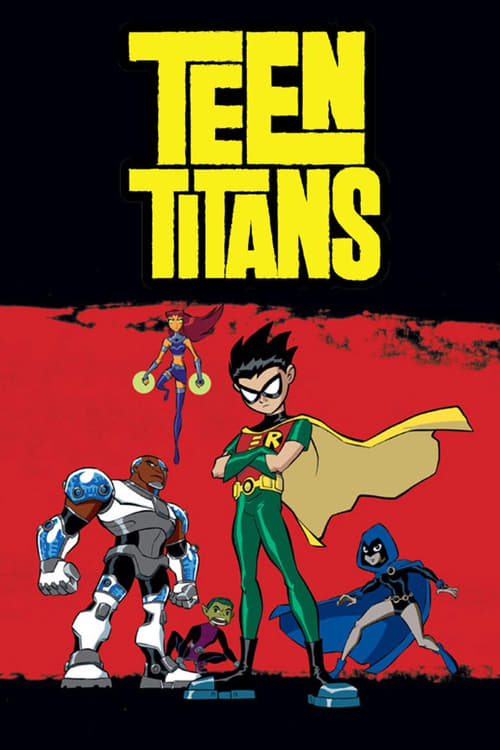 Poster della serie Teen Titans