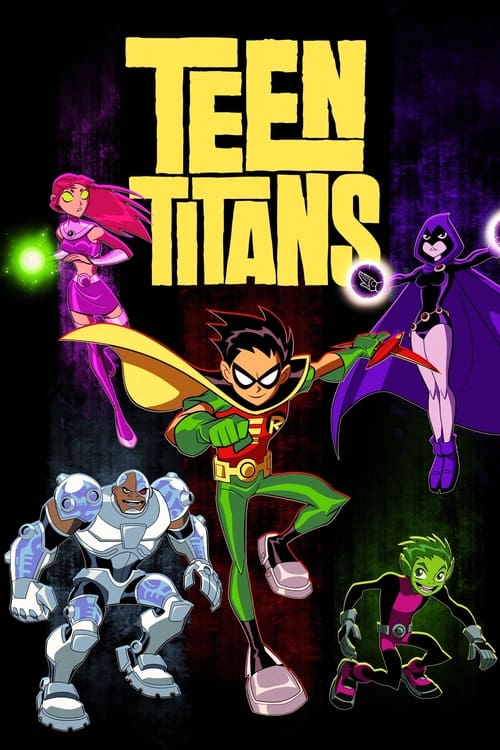 Poster della serie Teen Titans