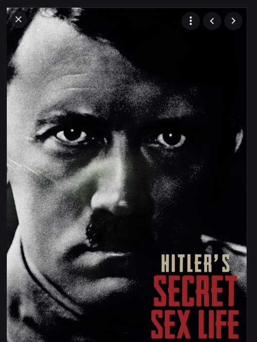 Poster della serie Hitler's Secret Sex Life