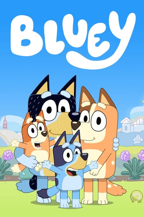 Poster della serie Bluey