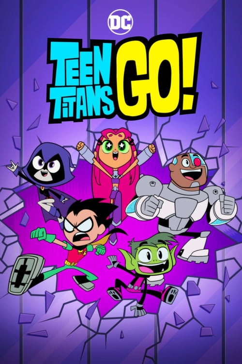 Poster della serie Teen Titans Go!