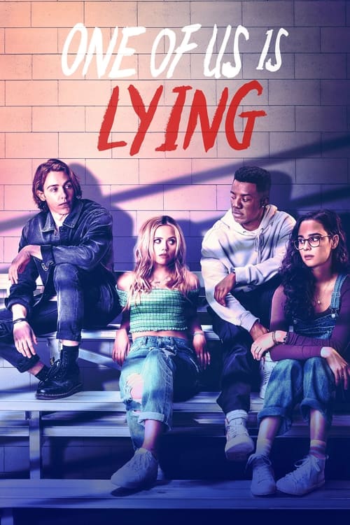 Poster della serie One of Us Is Lying