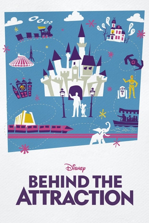 Poster della serie Behind the Attraction