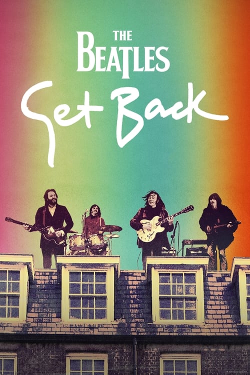 Poster della serie The Beatles: Get Back