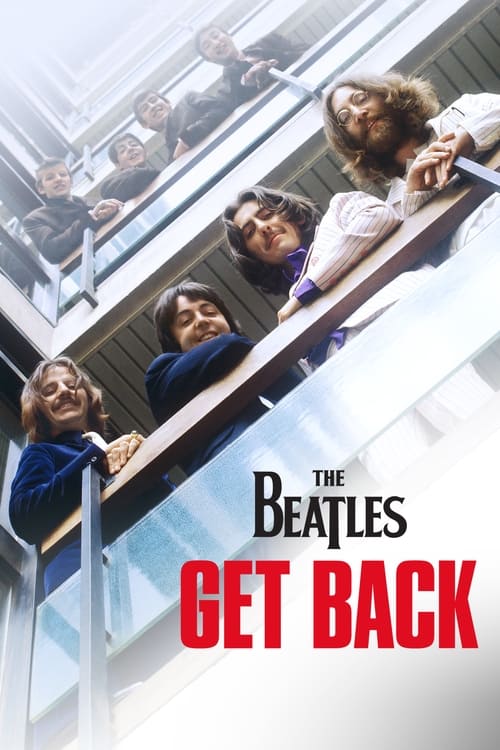 Poster della serie The Beatles: Get Back