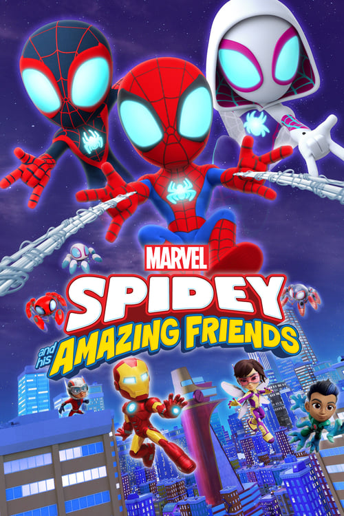 Poster della serie Marvel's Spidey and His Amazing Friends
