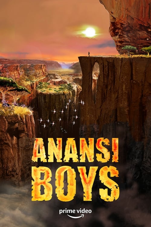 Poster della serie Anansi Boys
