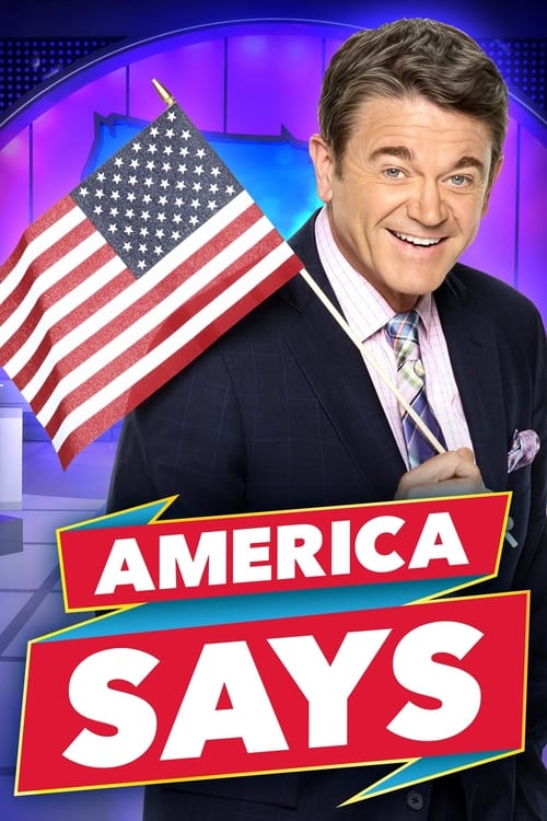 Poster della serie America Says