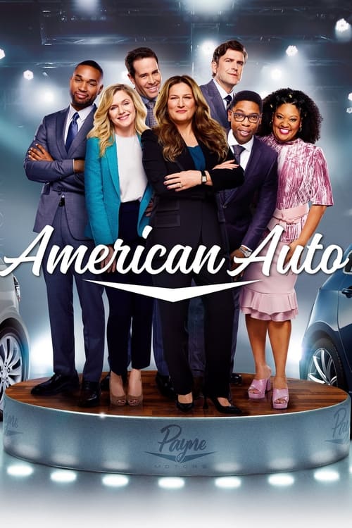 Poster della serie American Auto