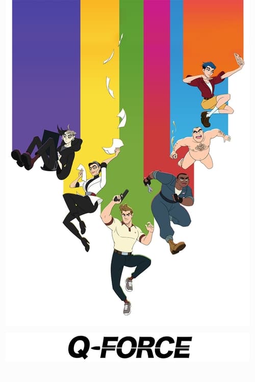 Poster della serie Q-Force