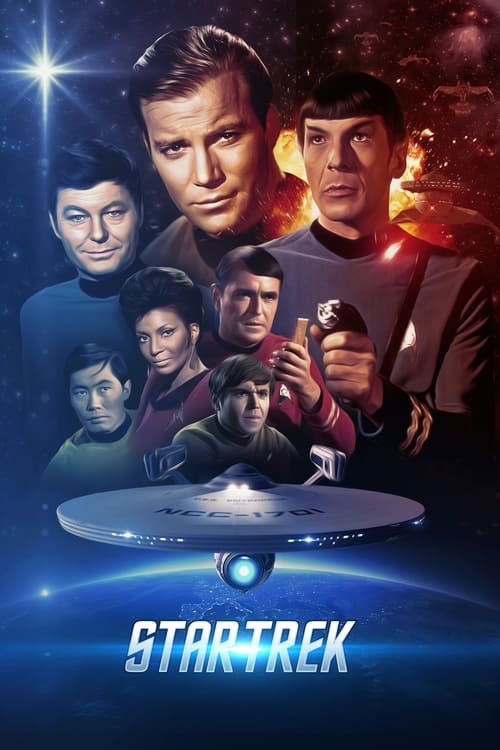 Poster della serie Star Trek