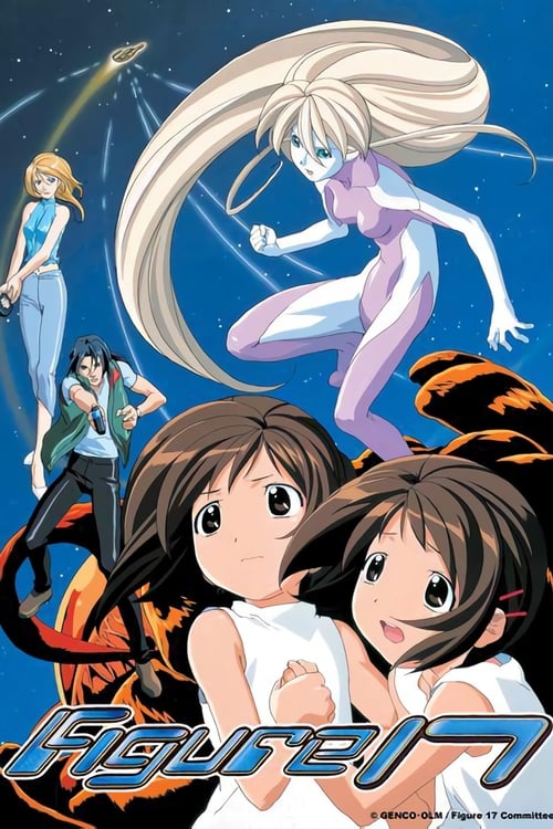 Poster della serie Figure 17: Tsubasa & Hikaru