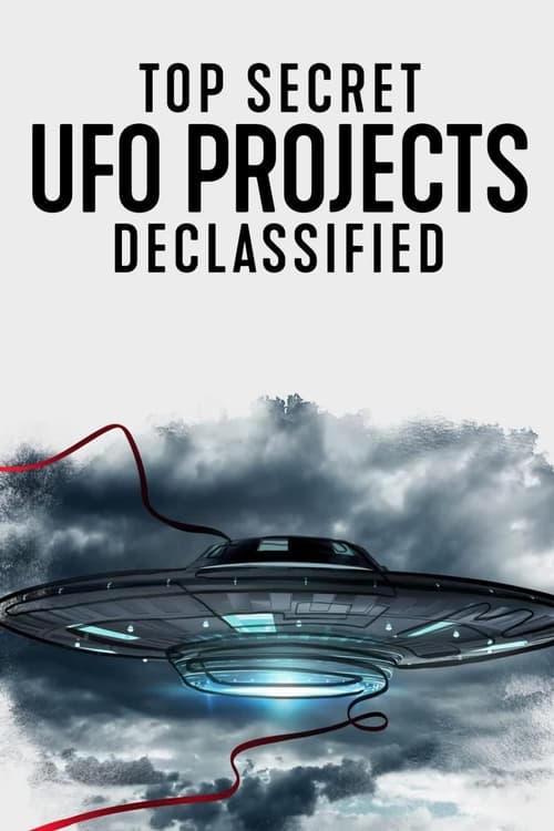 Poster della serie Top Secret UFO Projects Declassified