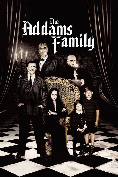 Poster della serie The Addams Family