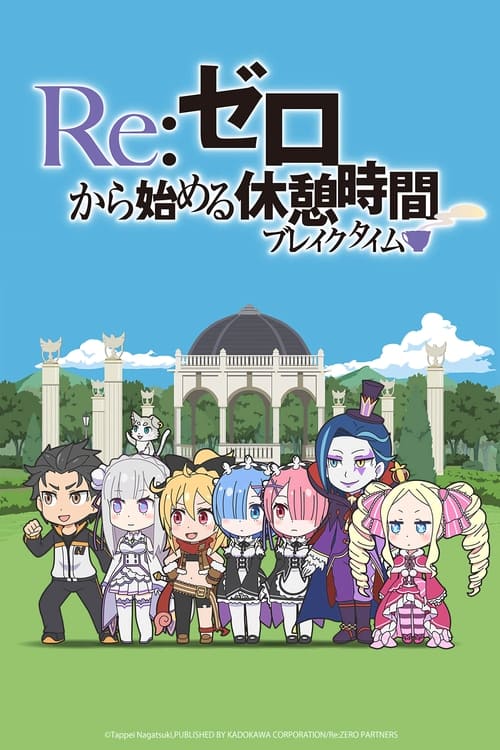 Poster della serie Re:ZERO - Starting Break Time From Zero