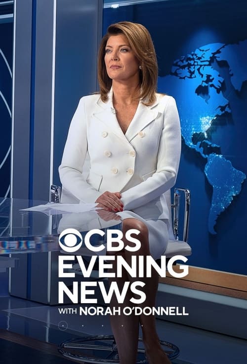 Poster della serie CBS Evening News with Norah O'Donnell