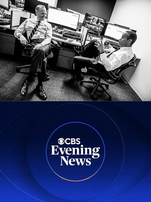 Poster della serie CBS Evening News with Norah O'Donnell