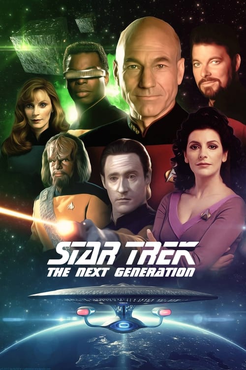 Poster della serie Star Trek: The Next Generation