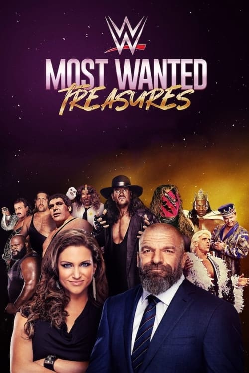 Poster della serie WWE's Most Wanted Treasures
