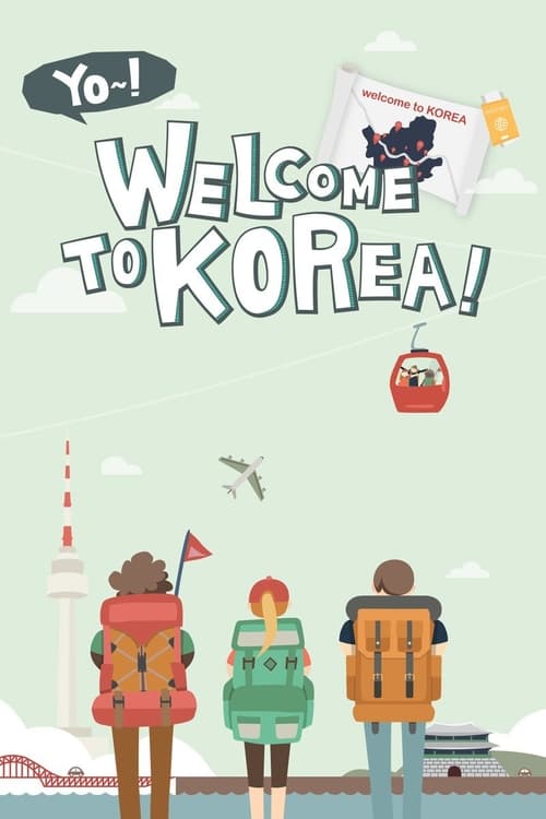 Poster della serie Yo! Welcome to Korea!
