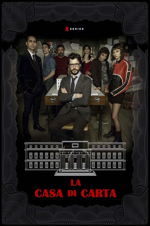 Poster della serie La casa de papel