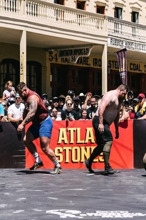 Poster della serie The World's Strongest Man